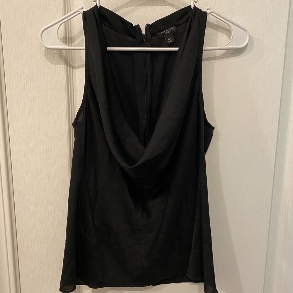 Ann Taylor blouse 6p